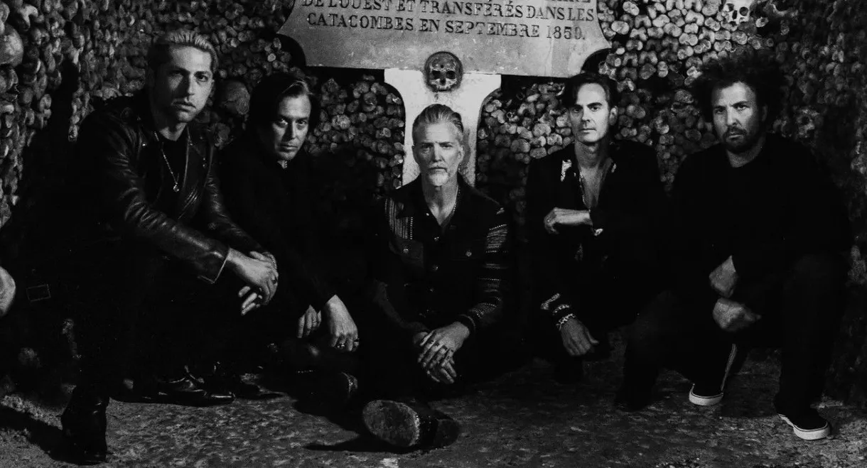 Queens of the Stone Age: Alive in Paris and Before