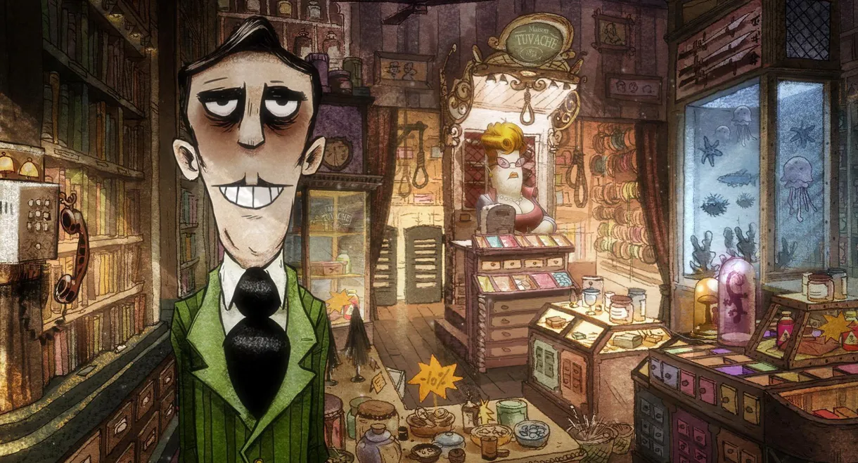 The Suicide Shop