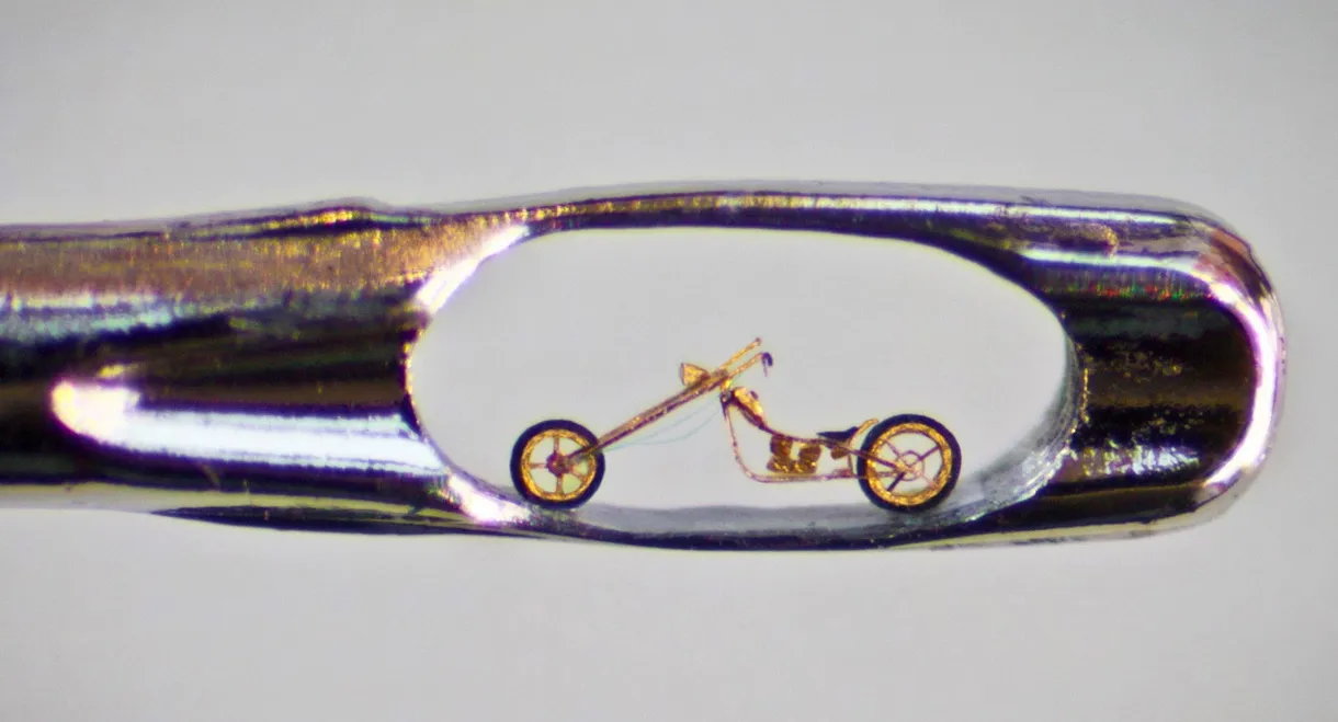 World's Tiniest Masterpieces