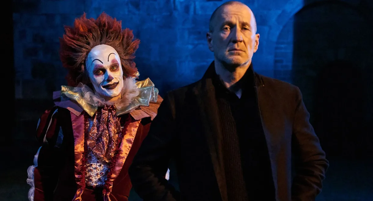 Carneval - Der Clown bringt den Tod