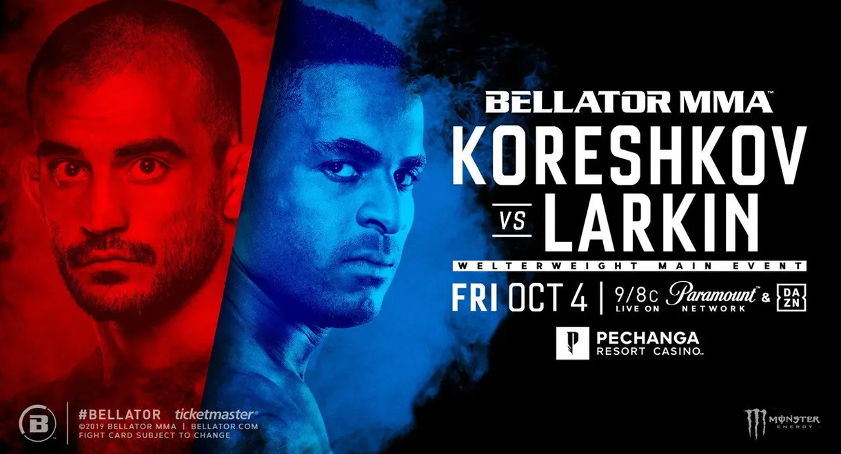 Bellator 229: Koreshkov vs. Larkin