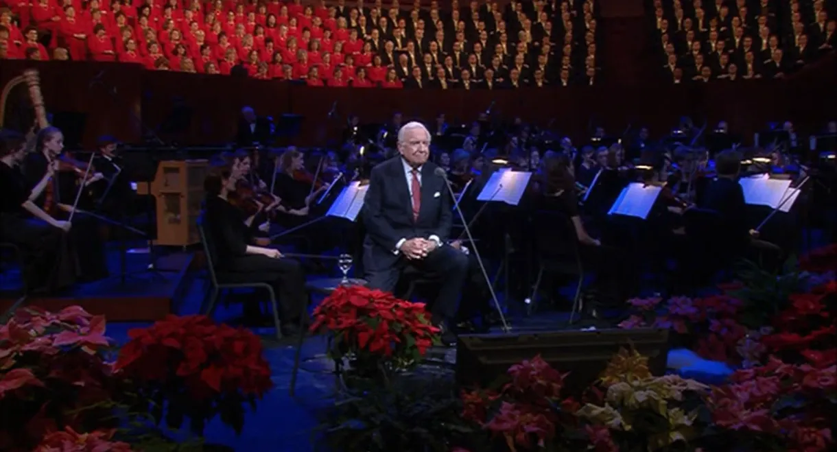Silent Night, Holy Night with Walter Cronkite