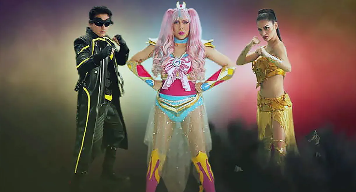 Gandarrapiddo!: The Revenger Squad