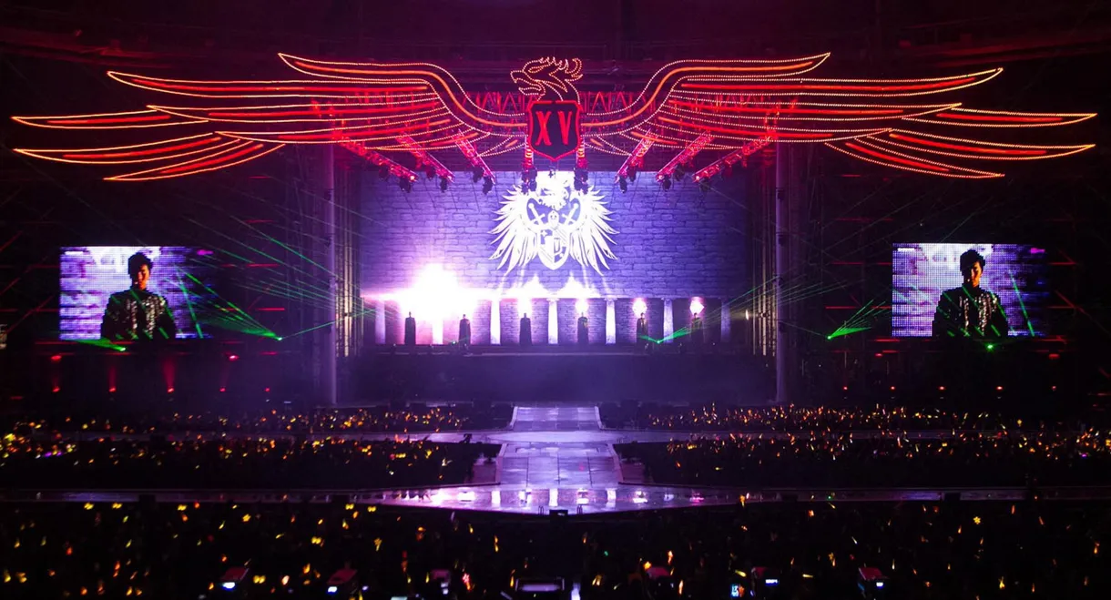 Shinhwa Live 3D - The Legend Continues