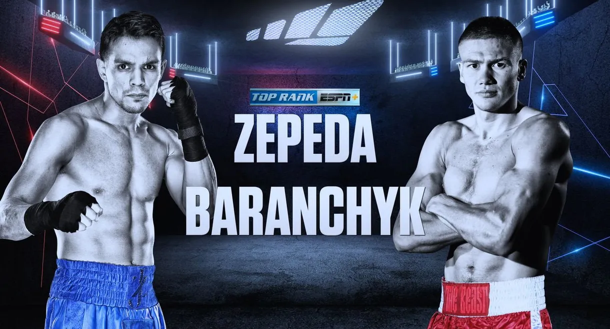 Jose Zepeda vs. Ivan Baranchyk