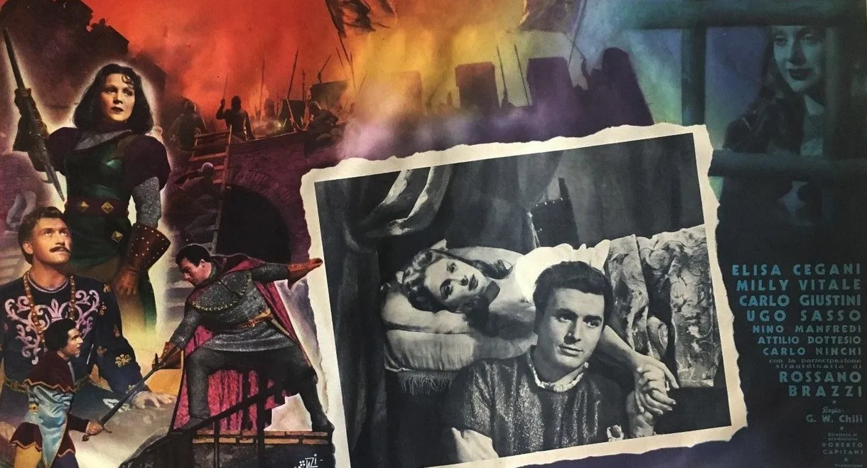 La prigioniera della torre di fuoco