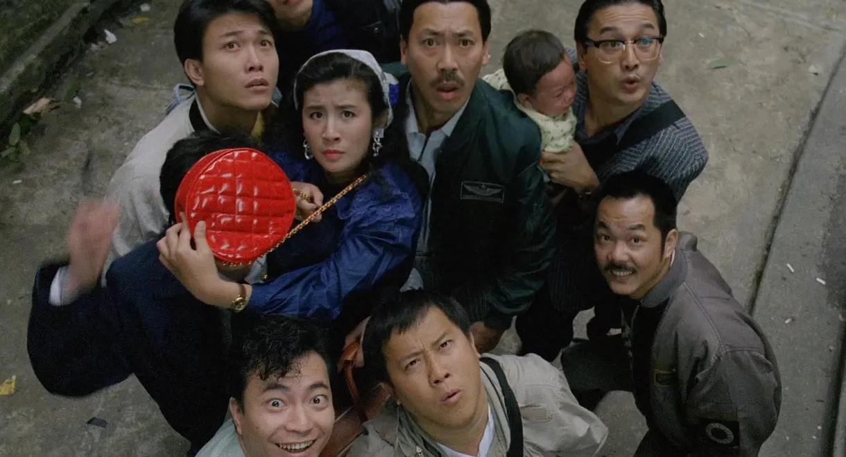 They Came to Rob Hong Kong