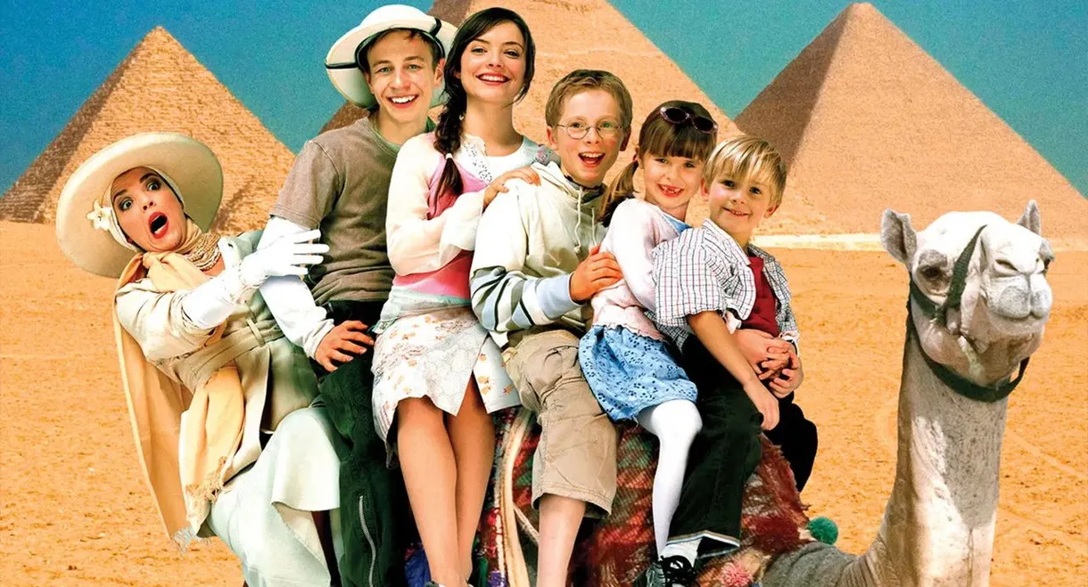 My Sister's Kids In Egypt