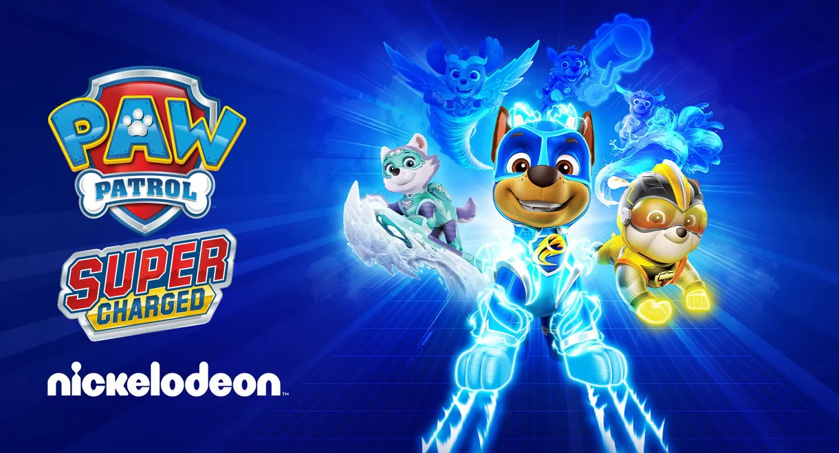 PAW Patrol: Super Charged