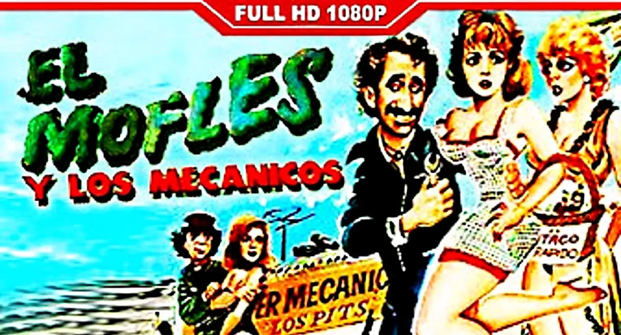 El mofles y los mecánicos