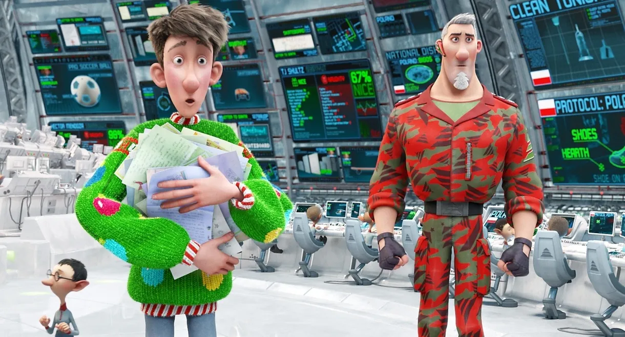 Arthur Christmas