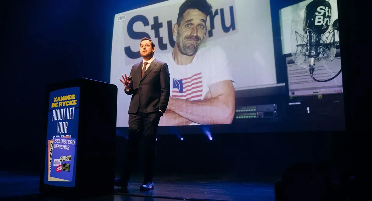 Xander De Rycke: Houdt Het Voor Beluisterd