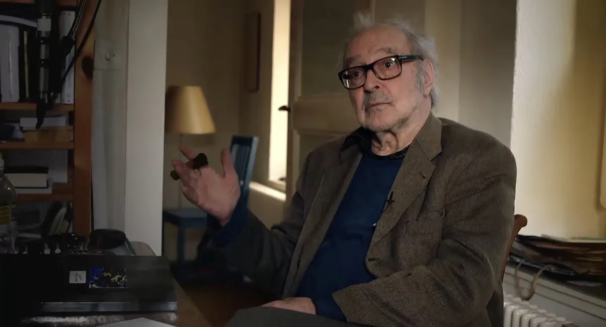 86 printemps, Jean-Luc Godard