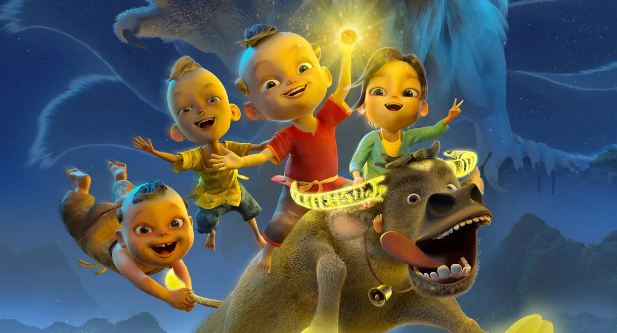 Legend Of The Golden Buffalo