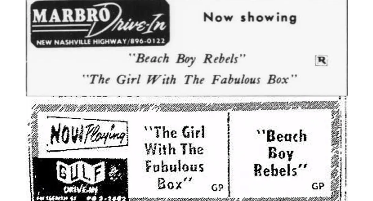 The Girl with the Fabulous Box