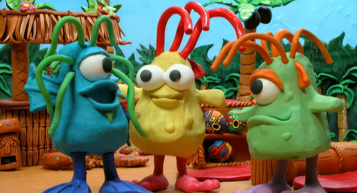 Play-Doh Presents: Doh-Doh Island Adventures