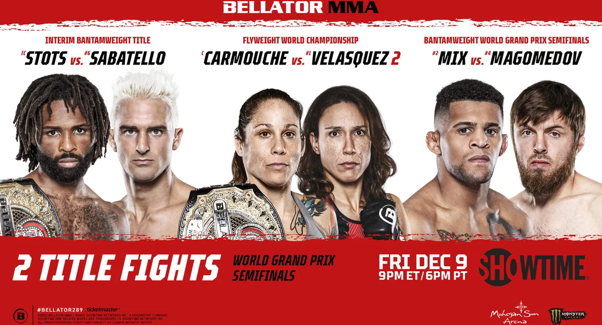 Bellator 289: Stots vs. Sabatello