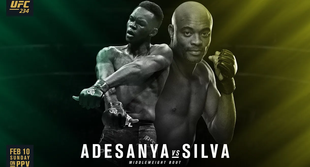 UFC 234: Adesanya vs. Silva