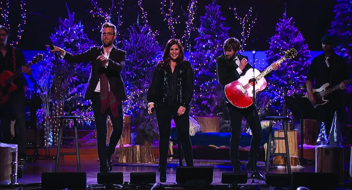 Lady Antebellum Live - On This Winter's Night