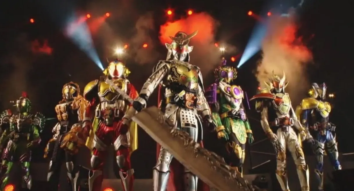Kamen Rider Gaim: Final Stage