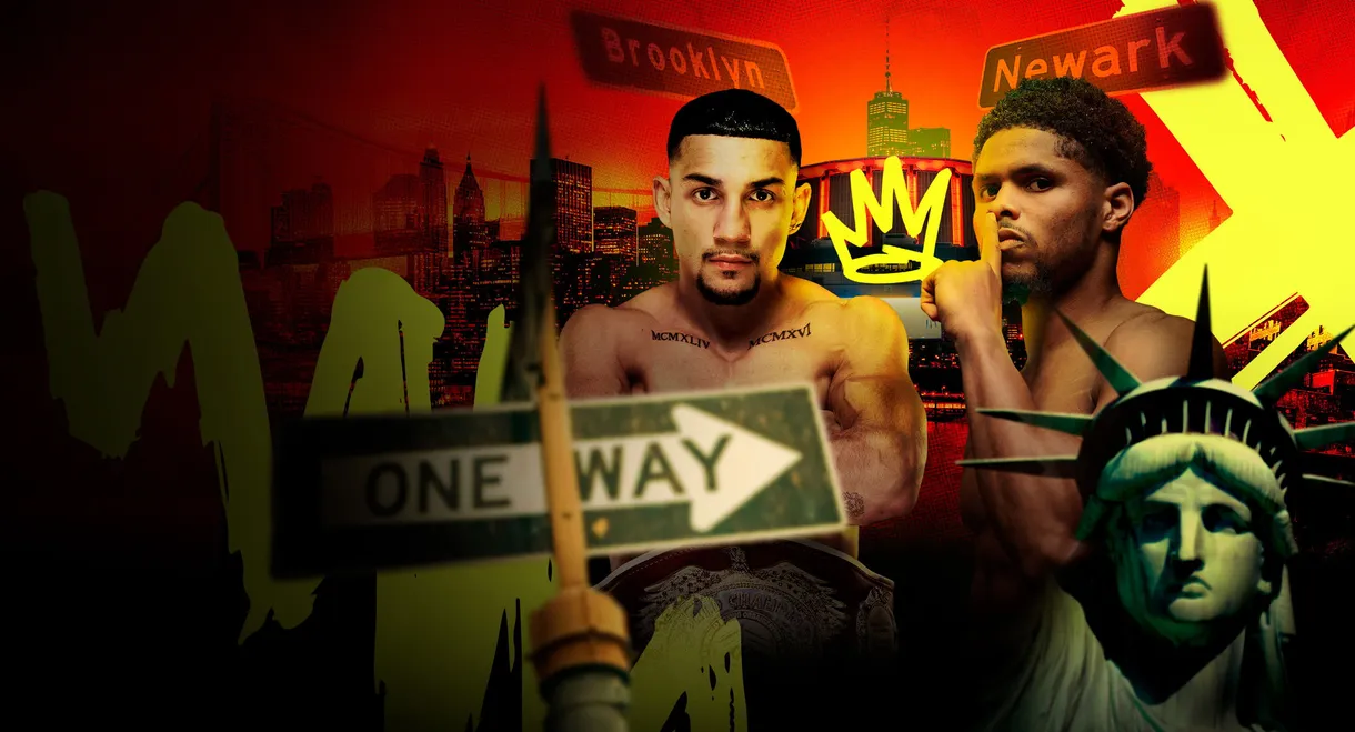 Teofimo Lopez vs. Shakur Stevenson