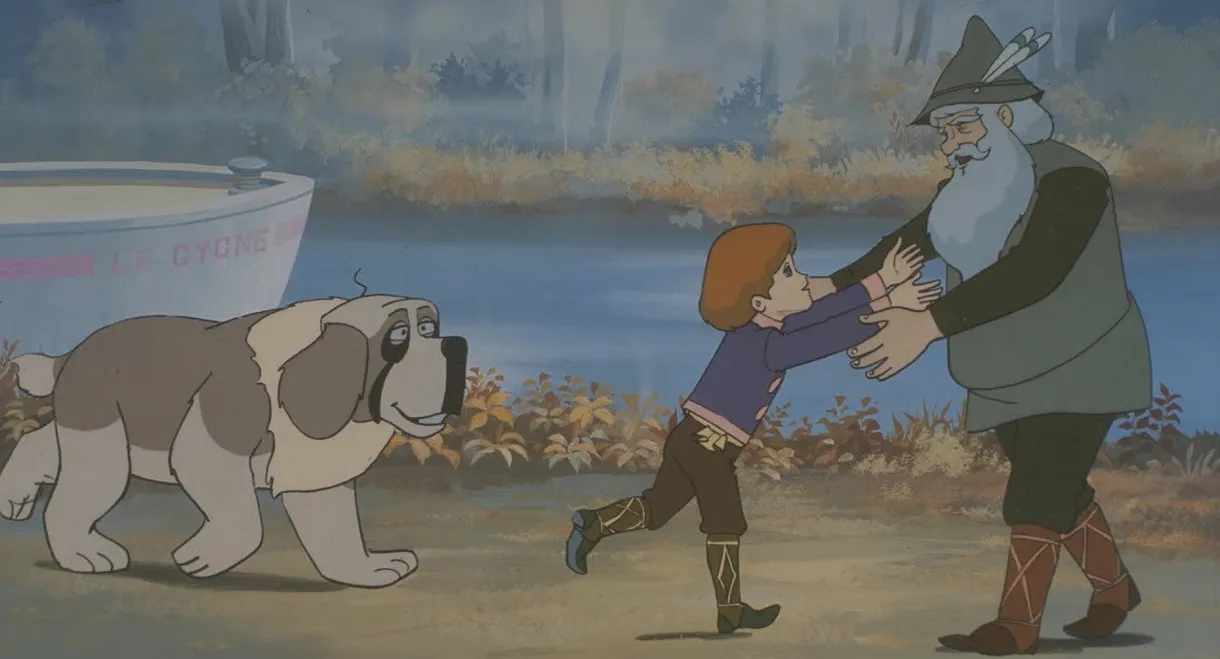 Little Remi and Famous Dog Capi