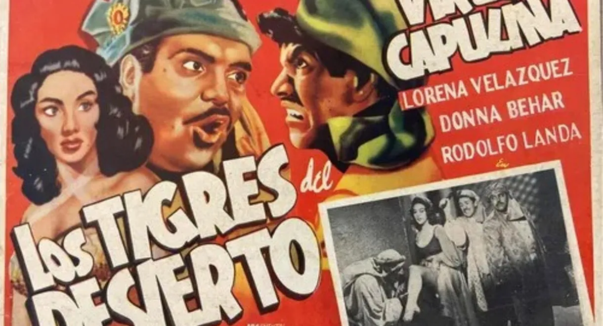 Los tigres del desierto