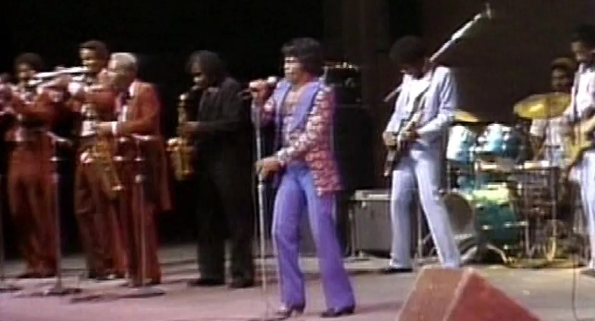 James Brown - Live at Chastain Park Atlanta 1980