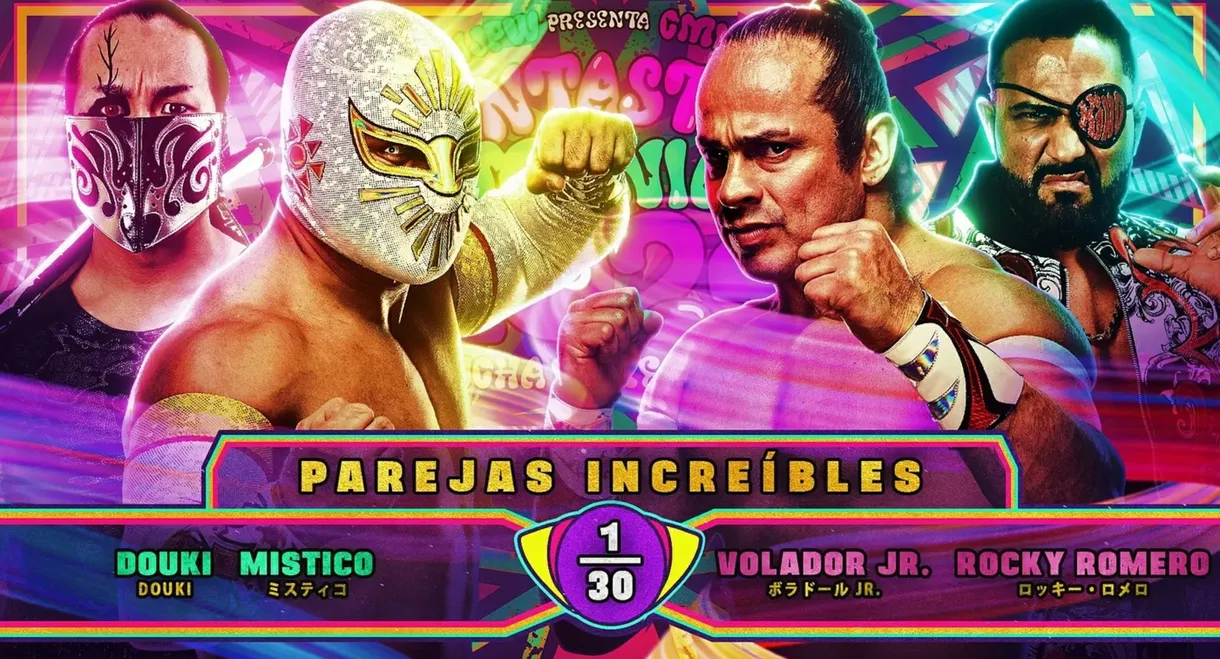NJPW Presents CMLL Fantastica Mania 2024 - Lucha Libre USA