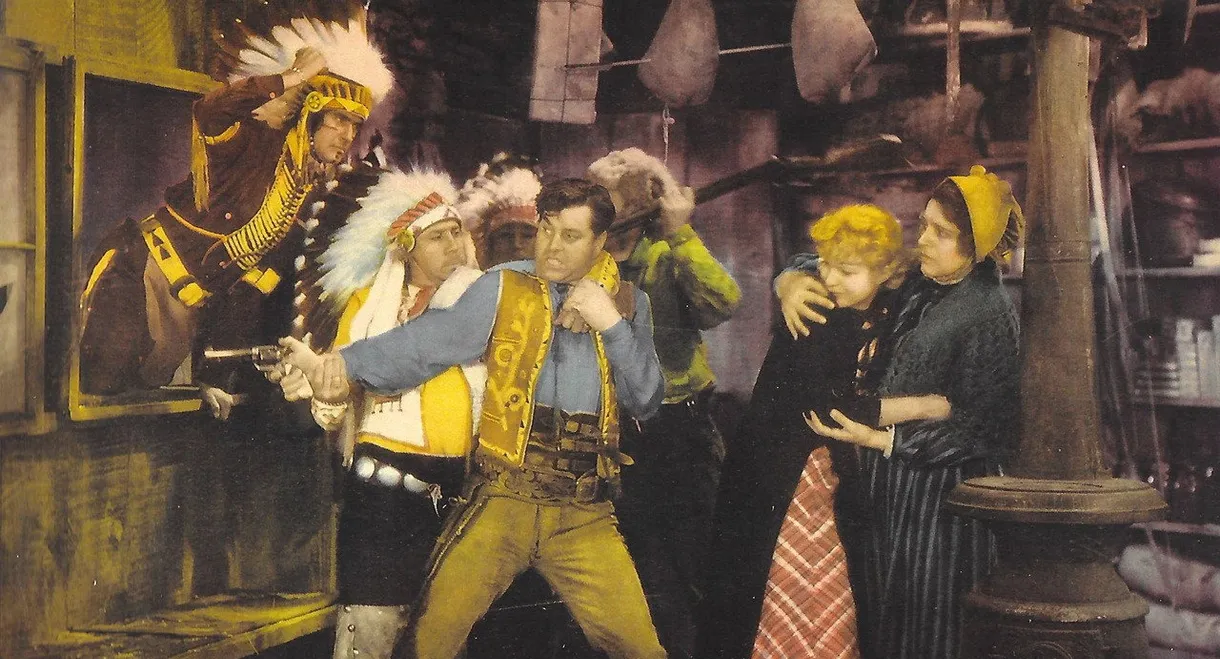 Cyclone of the Saddle