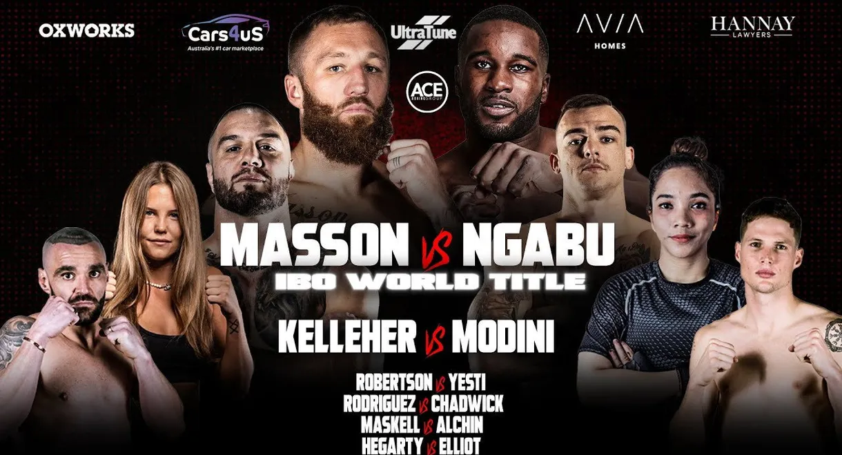 Floyd Masson vs. Yves Ngabu