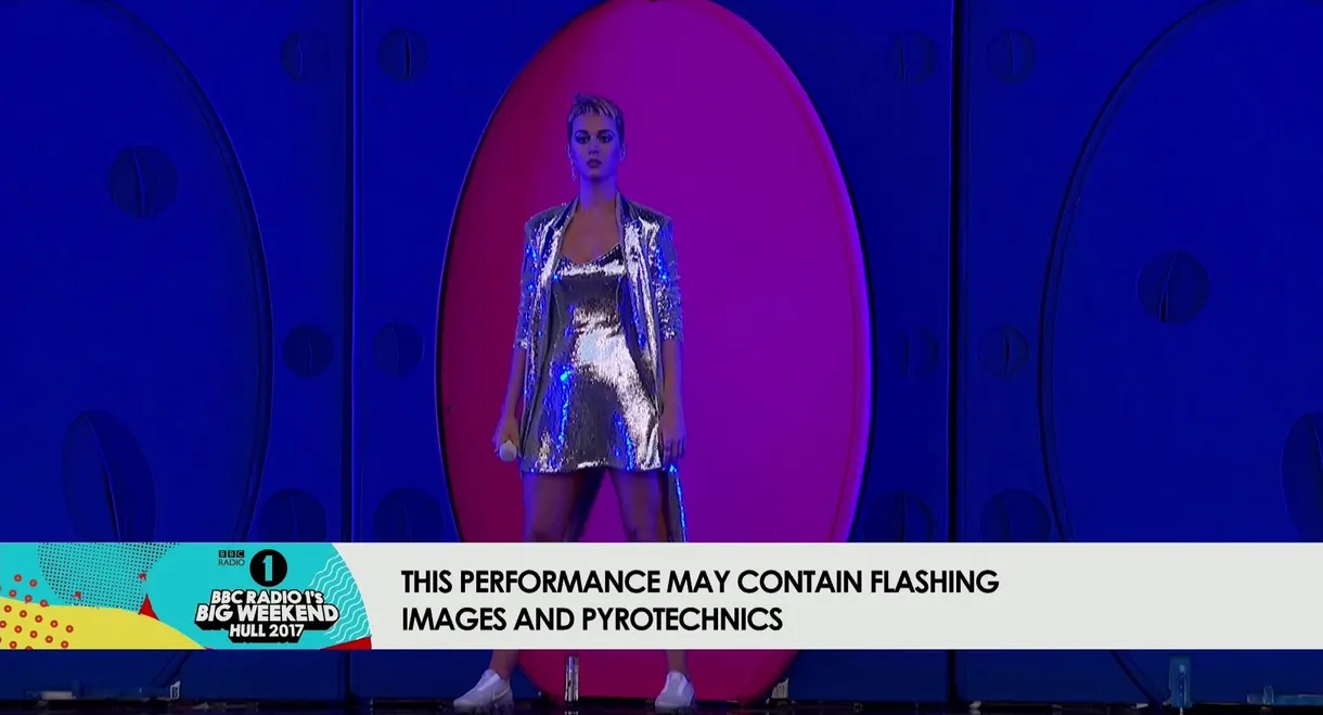 Katy Perry - BBC Radio 1's Big Weekend 2017