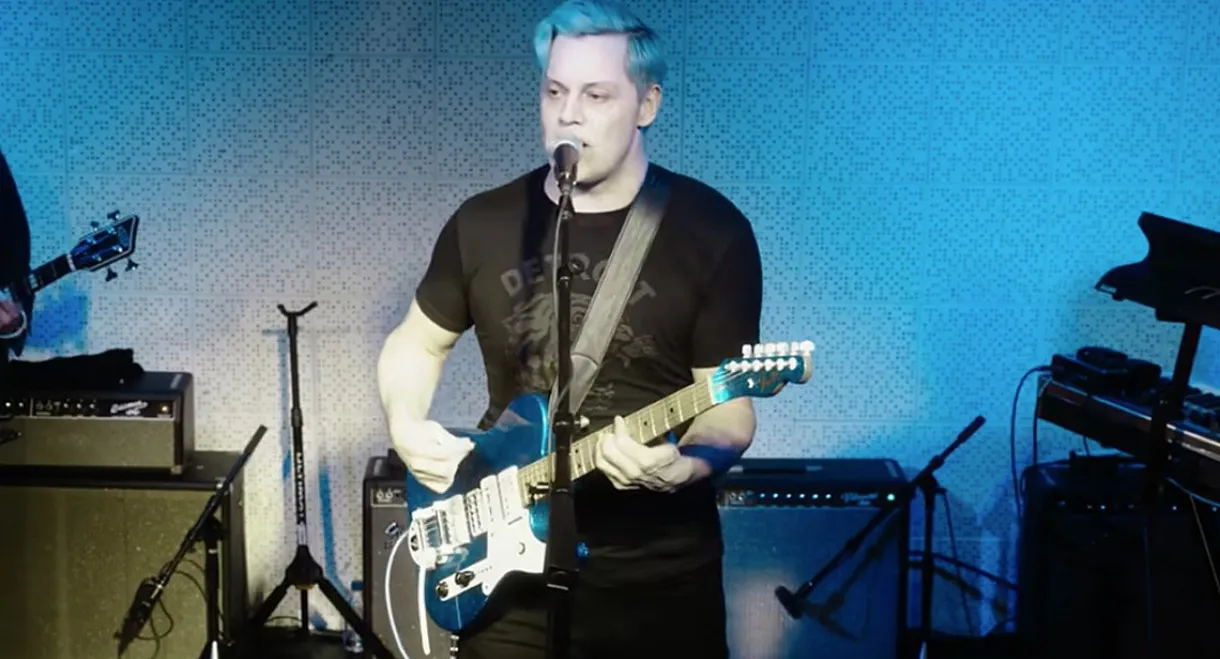 Jack White à l'Olympia