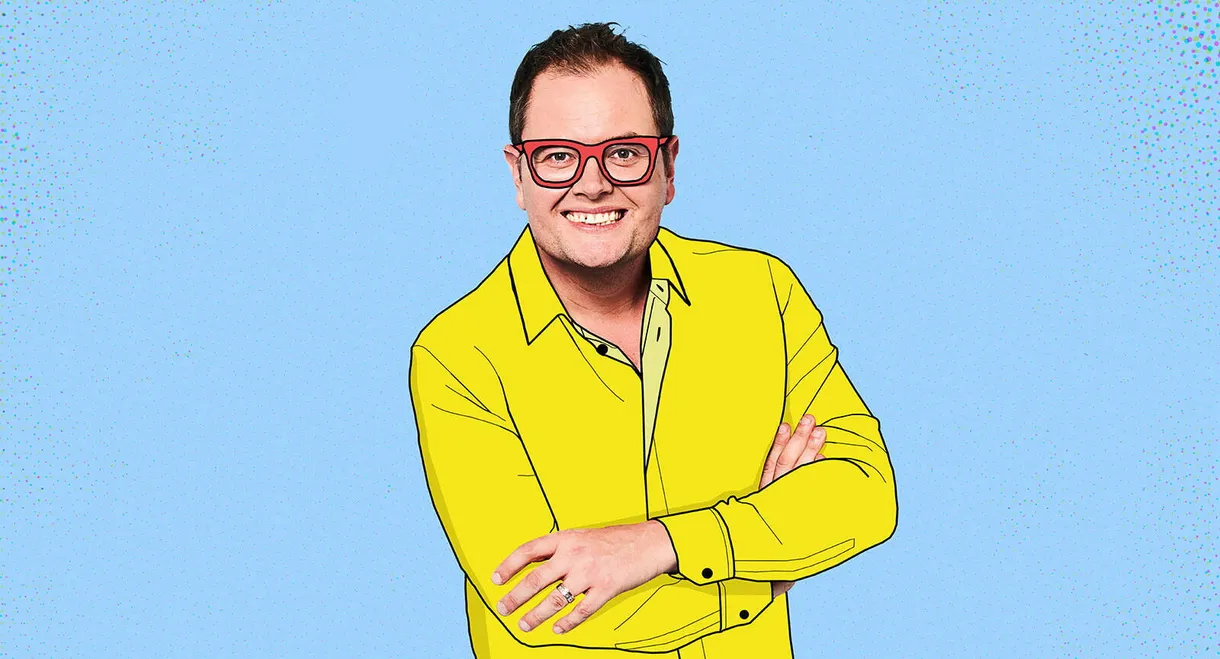 Alan Carr: Regional Trinket