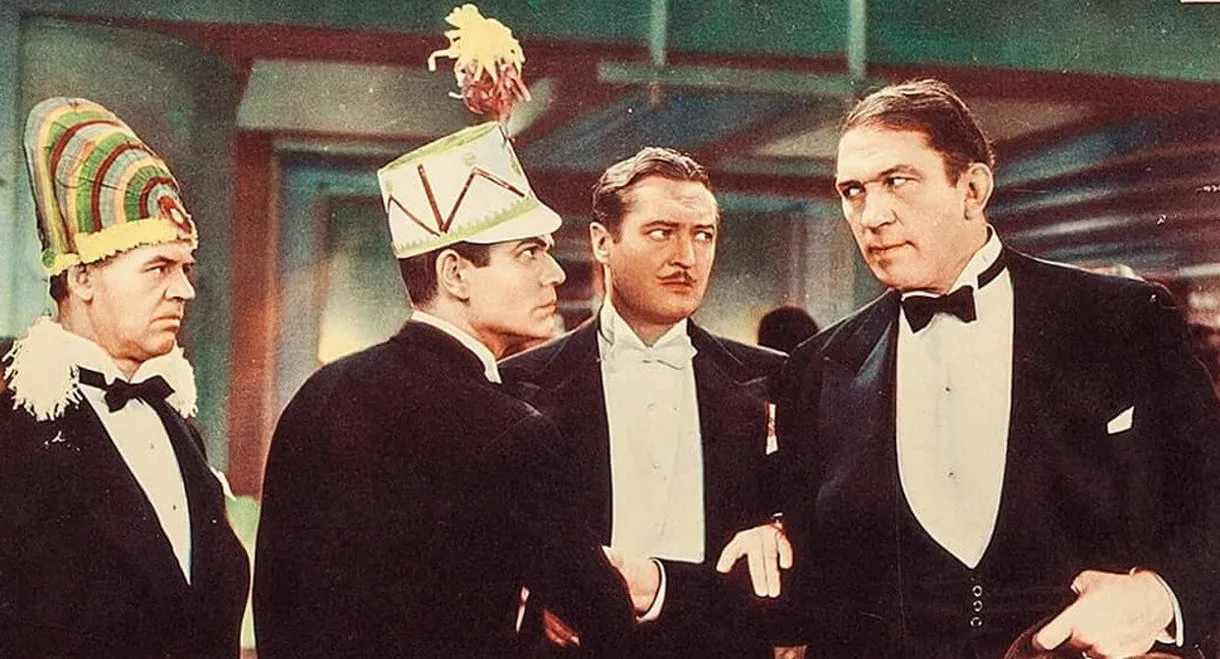 The Great Hotel Murder