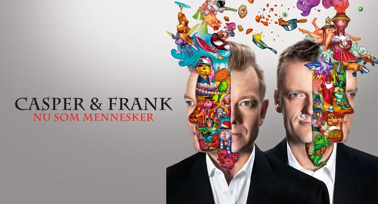 Casper & Frank: Nu som mennesker