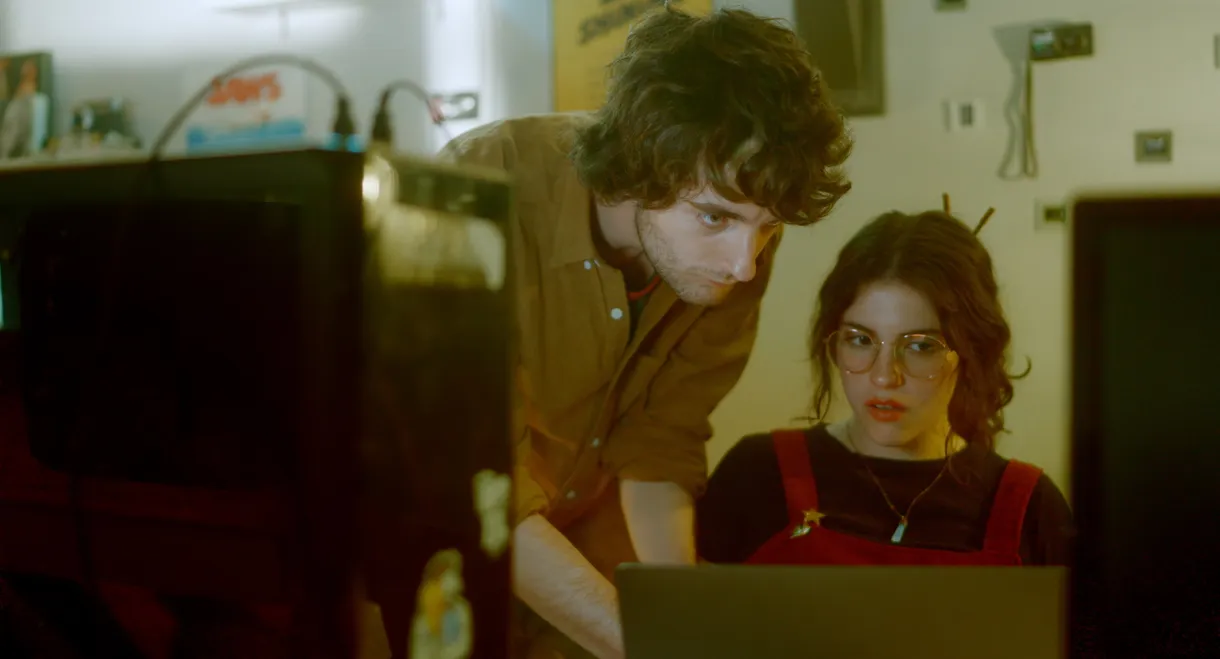 The green silhouette