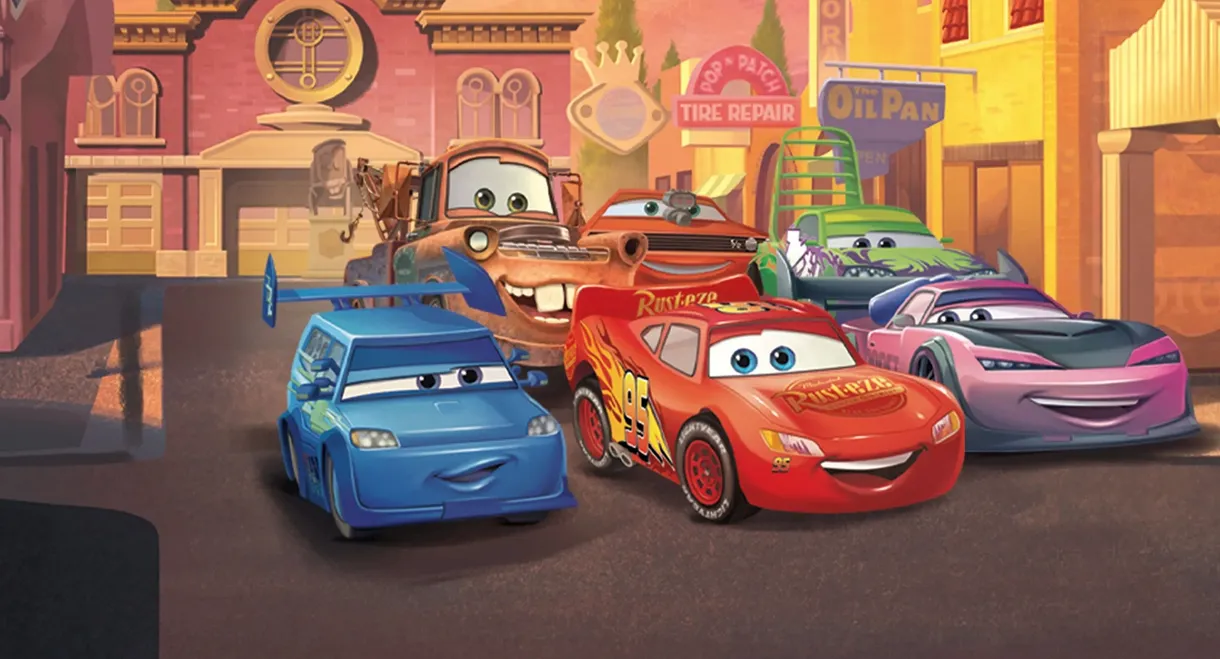 Disney Pixar Cars: Race to Celebrate