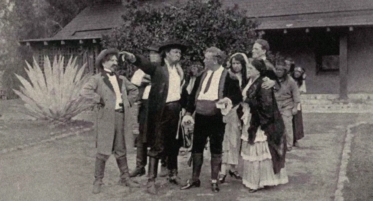 In Old California When the Gringos Came