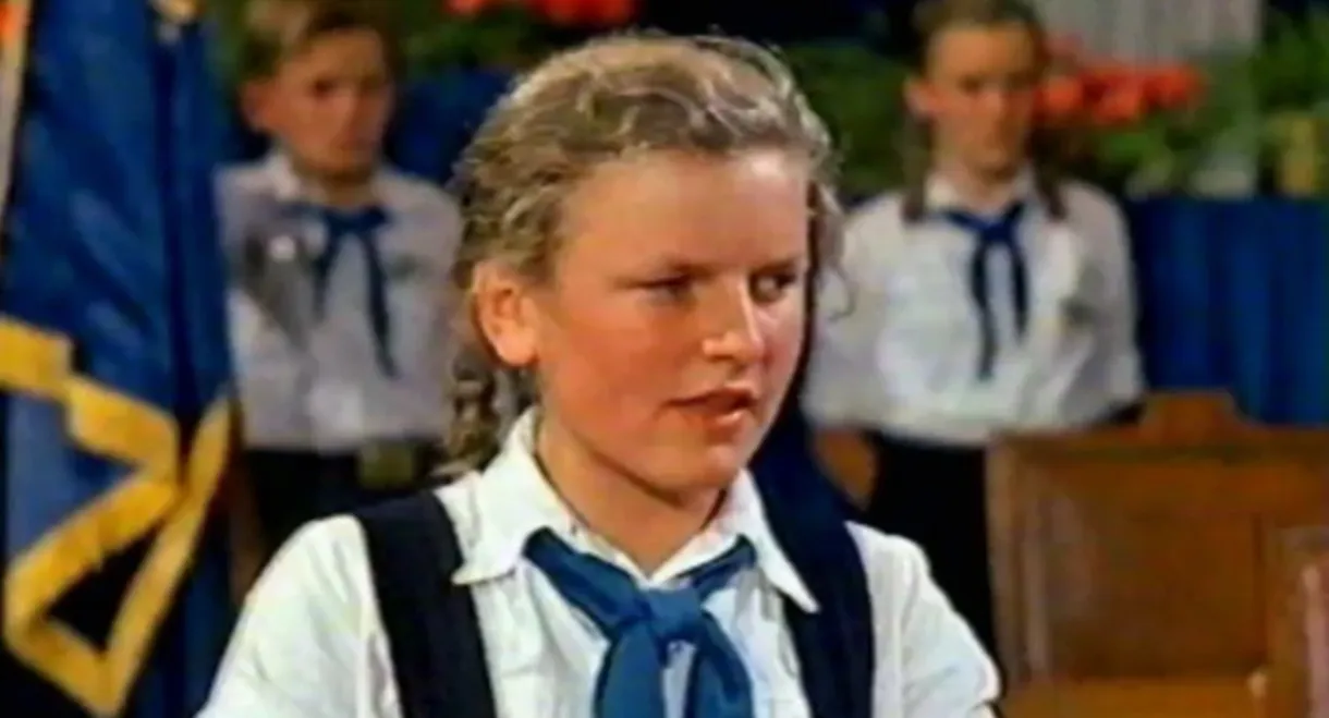 Blue Bandanas in the Summer Wind