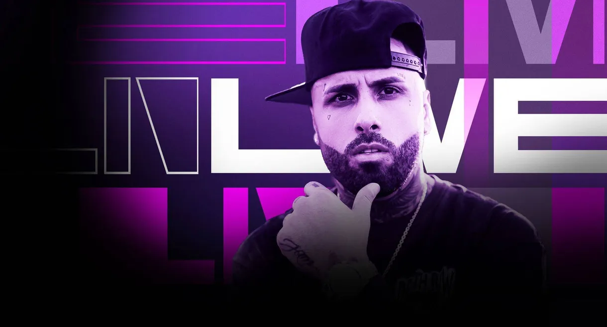 Nicky Jam Live On Max