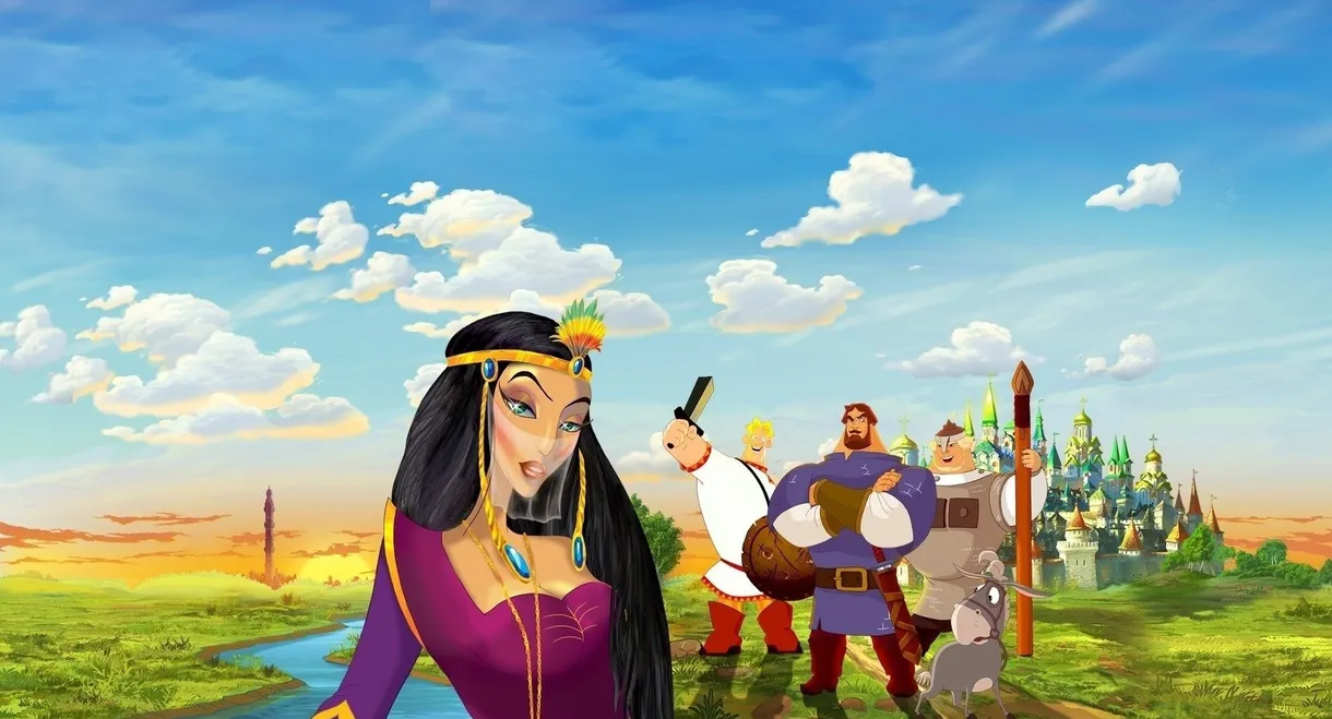 Three Heroes and the Shamakhan Queen