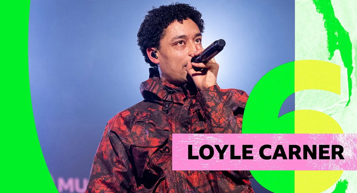 Loyle Carner - 6 Music Festival