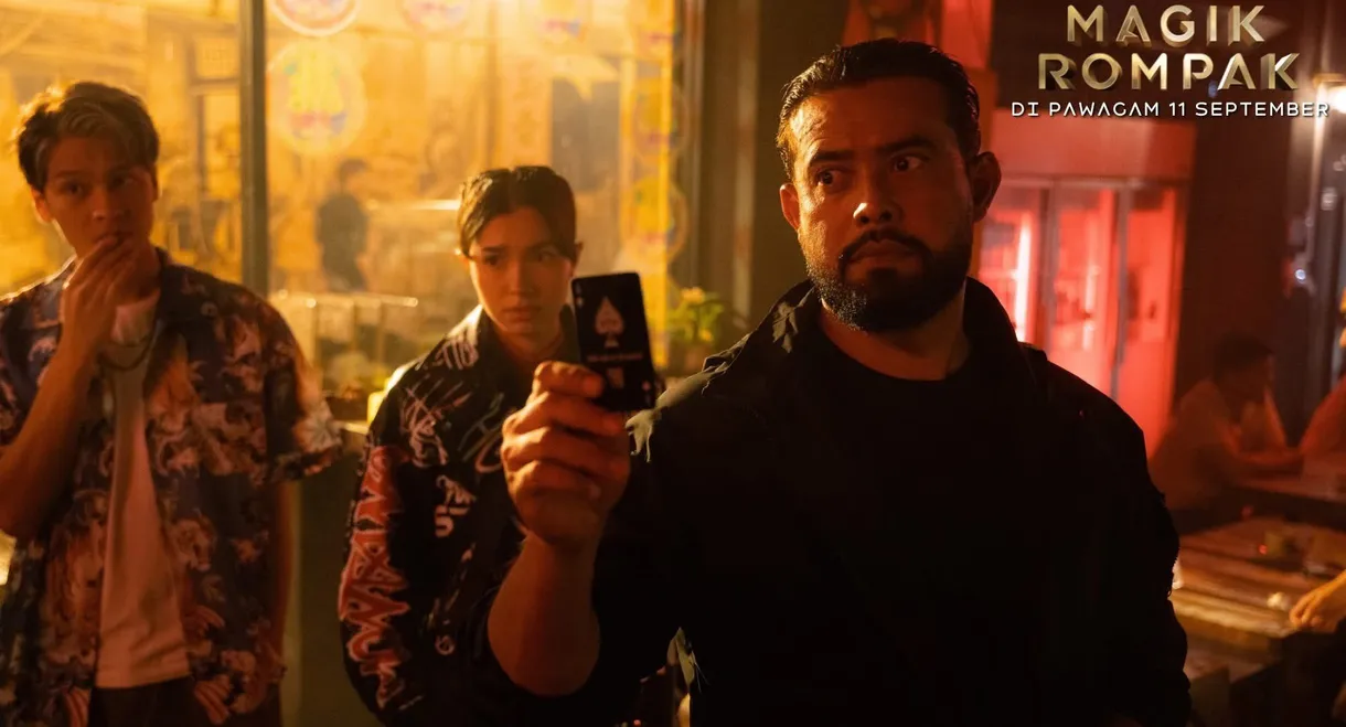 Magik Rompak