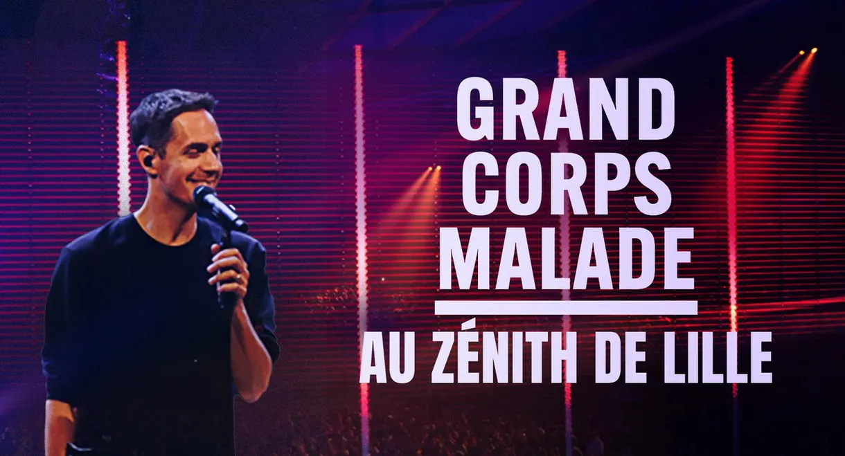 Grand Corps Malade au Zénith de Lille