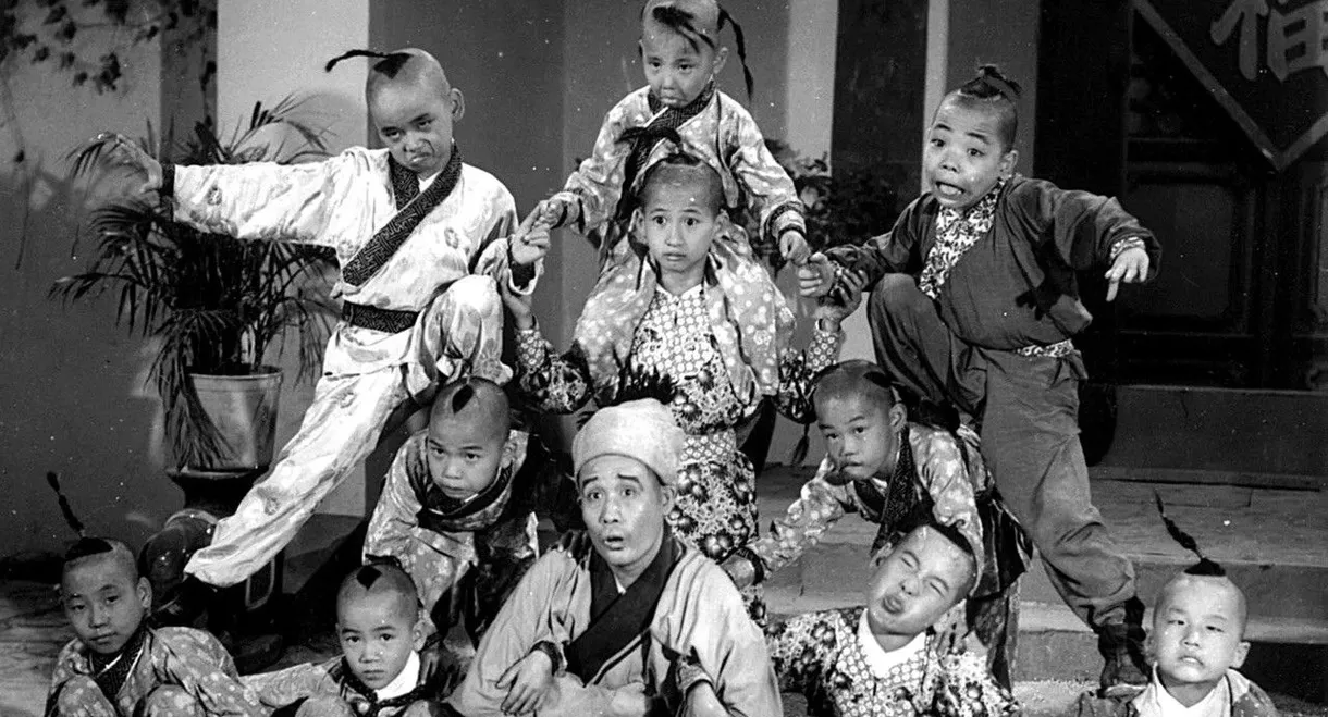 The 7 Tyrants of Jiangnan