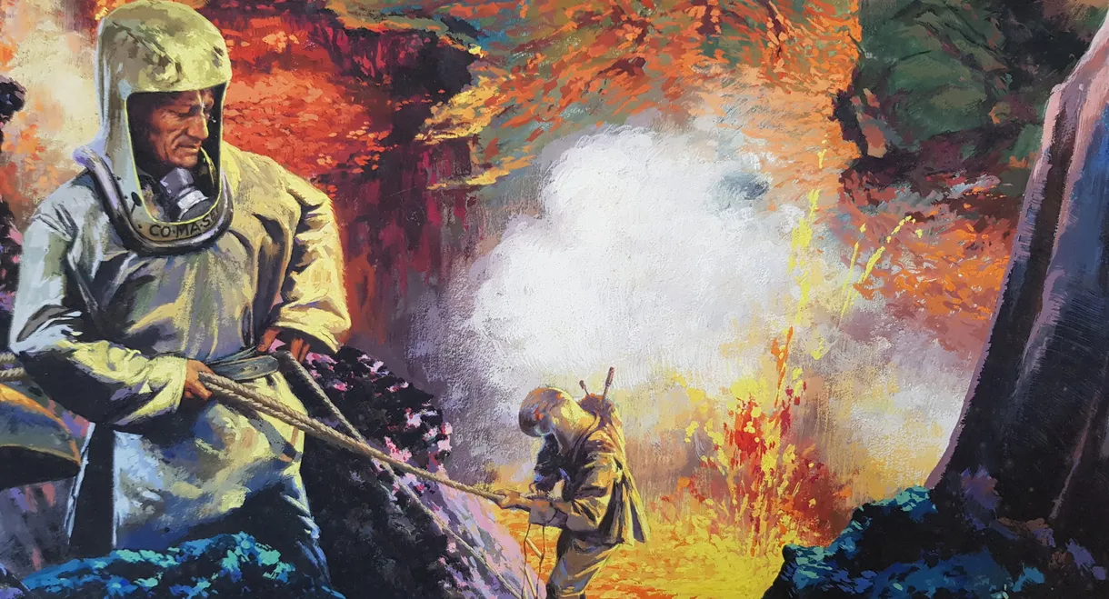 The Forbidden Volcano