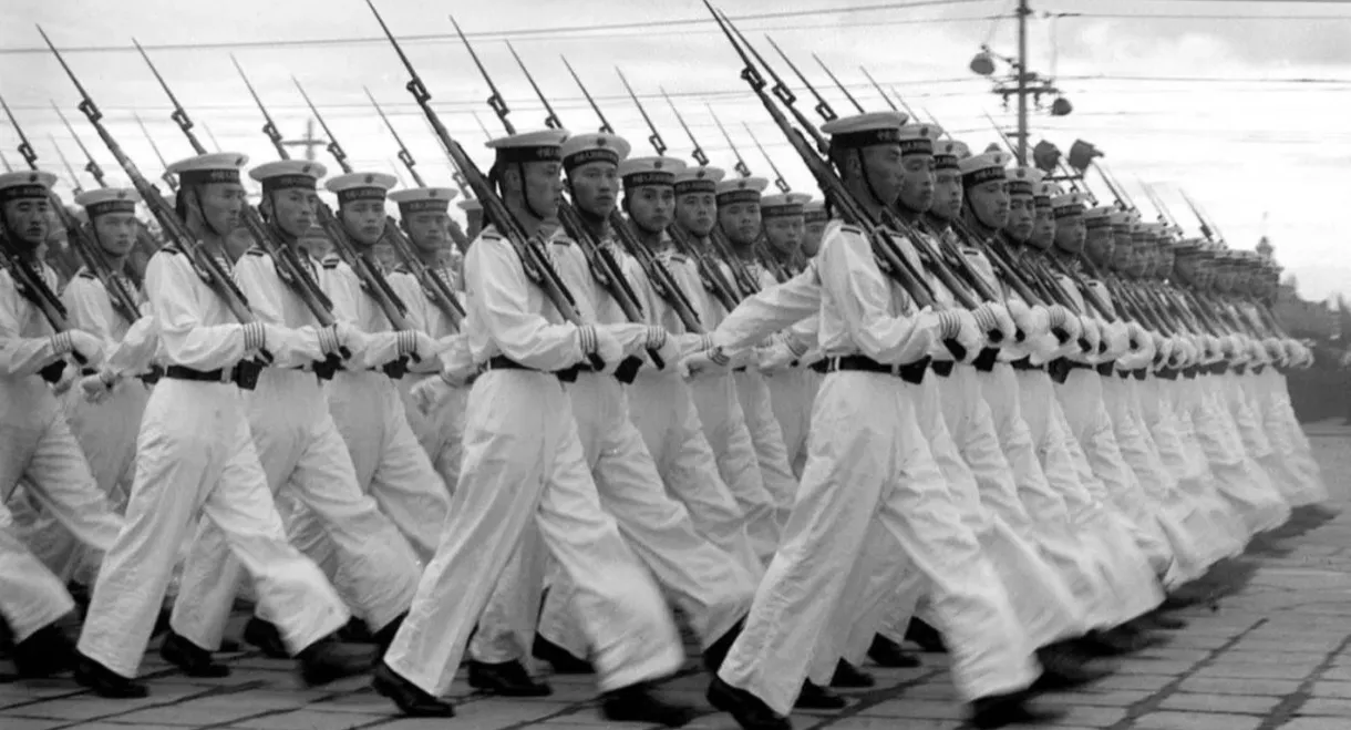 中华人民共和国1955年国庆阅兵