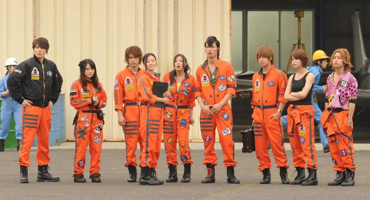 Kamen Rider Fourze The Movie: It’s Space Time, Everybody!