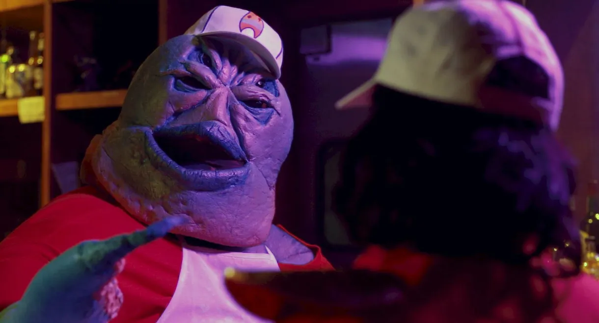 Intergalactic PizzaBoy